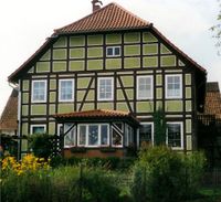 Ferienwohnung im Landhausstil in Emmerthal mit rustikaler Einrichtung
